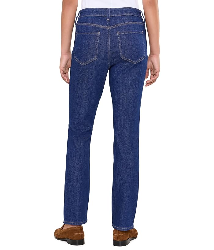 NYDJ High-Rise Sheri Slim Straight Jeans - Image 4