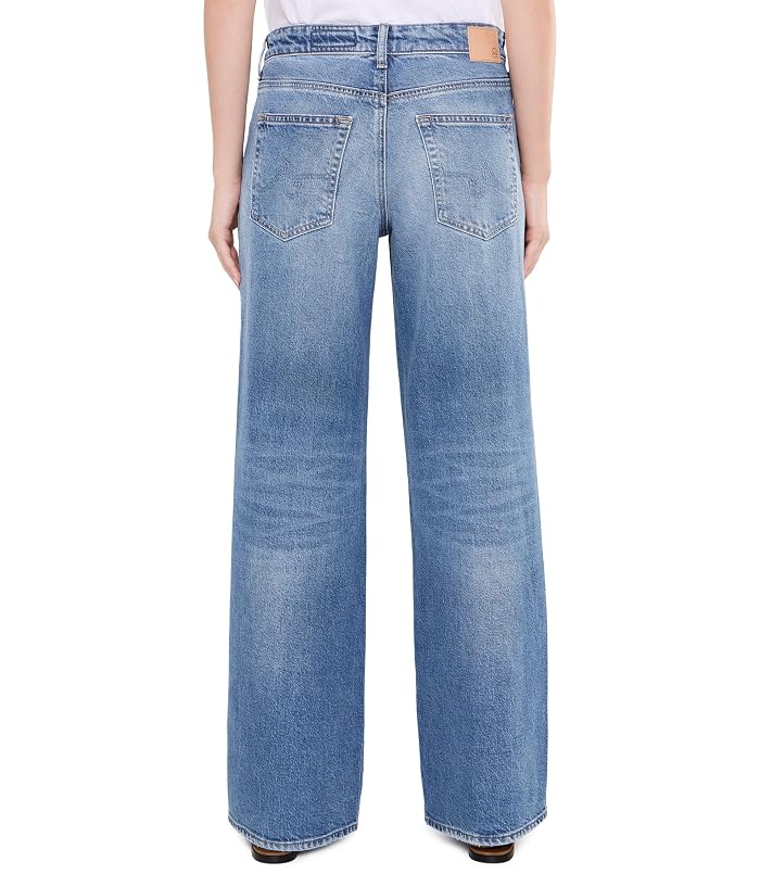 AG Jeans Adria Low-Rise Wide Leg Jeans - Image 4