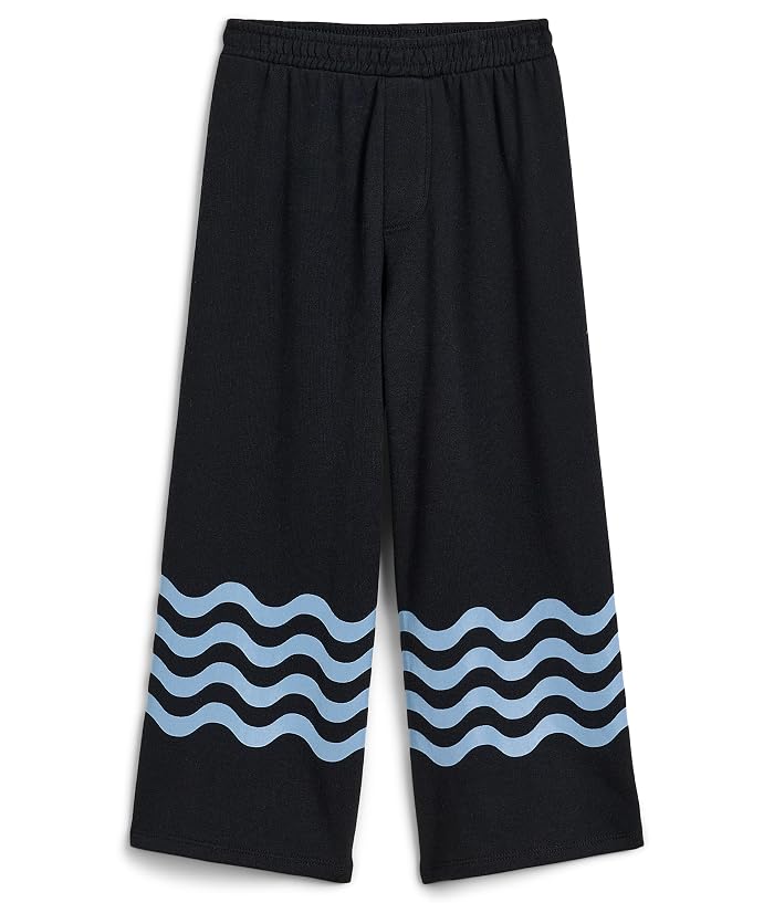 Chaser Kids Vintage Fleece Wide Leg Pants (Little Kid/Big Kid) - Image 4