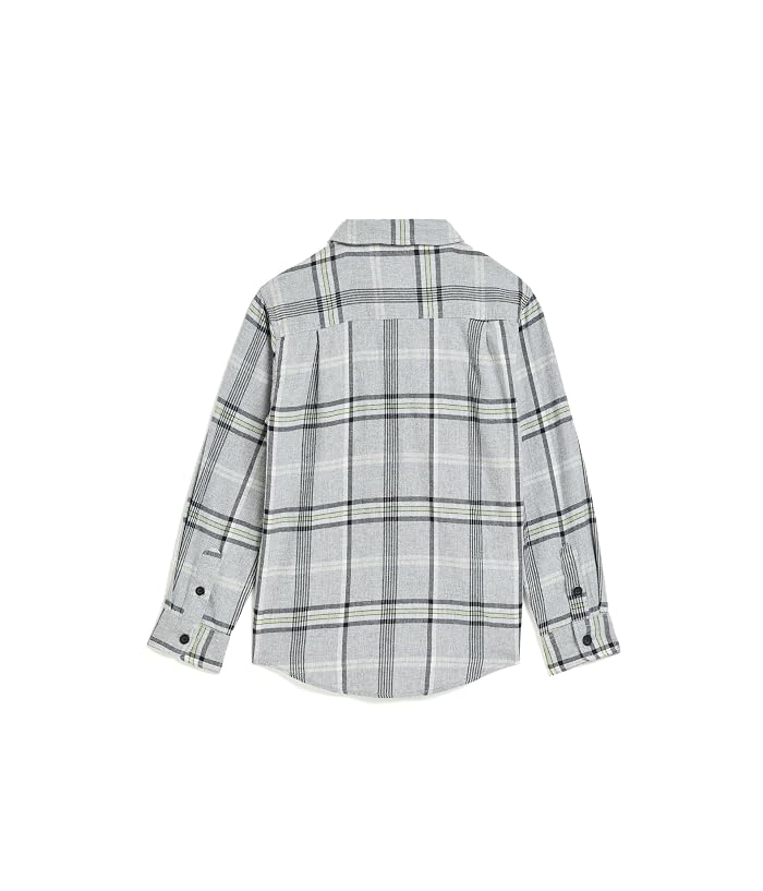Quiksilver Kids Brooks Plaid Flannel (Big Kid) - Image 2