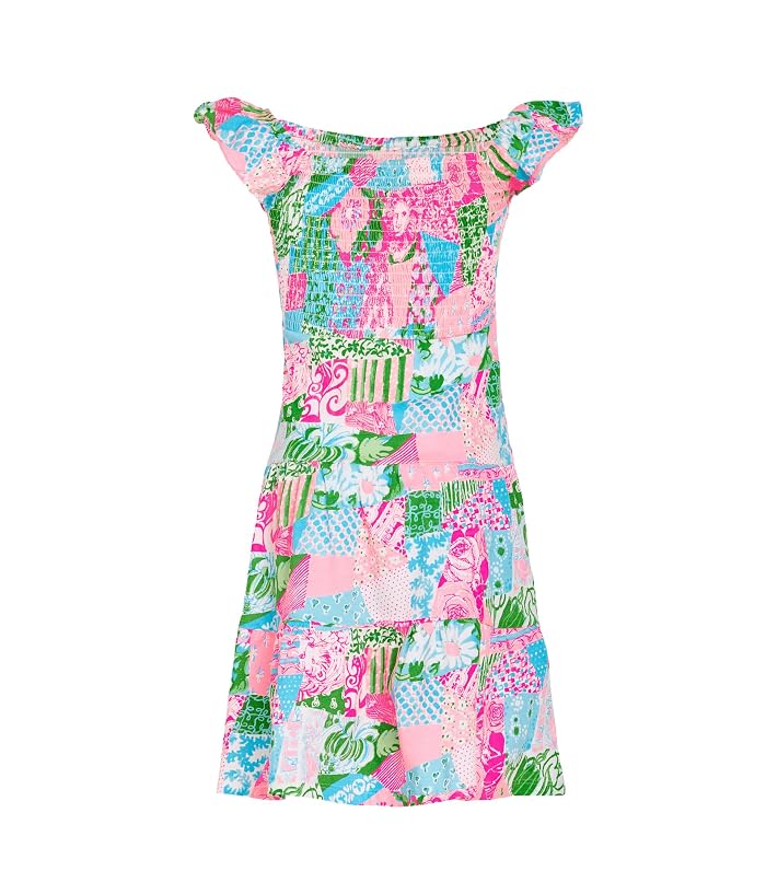 Lilly Pulitzer Kids Mini Jilly Midi Dress (Little Kid/Big Kid) - Image 2