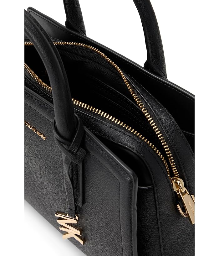 MICHAEL Michael Kors Laila Small Satchel - Image 3