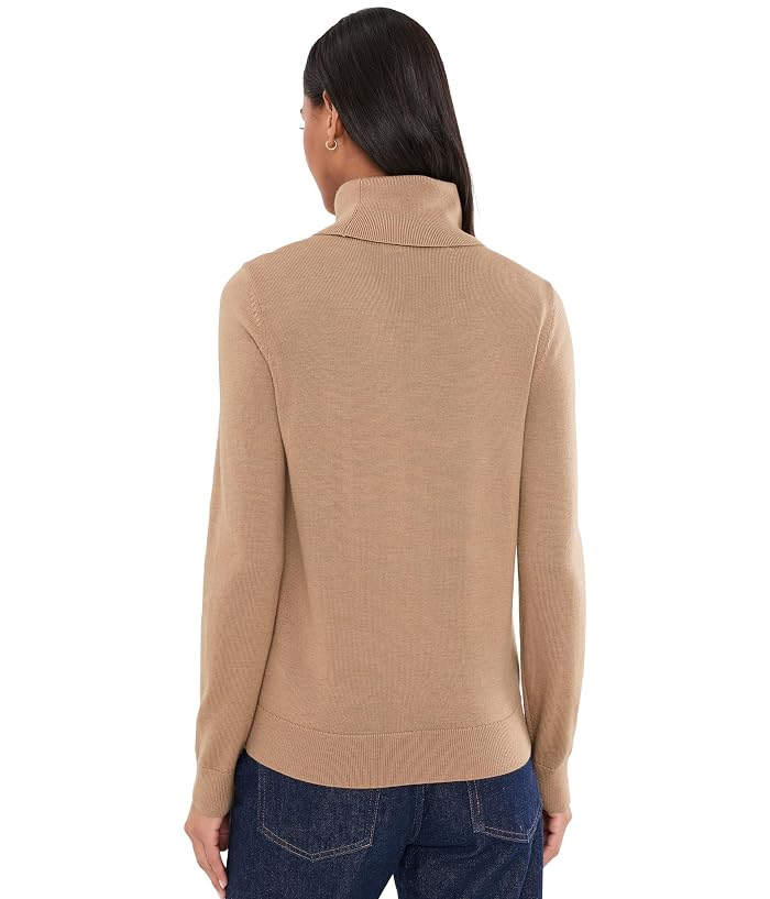 Lauren Ralph Lauren Belting-Print Turtleneck Sweater - Image 4
