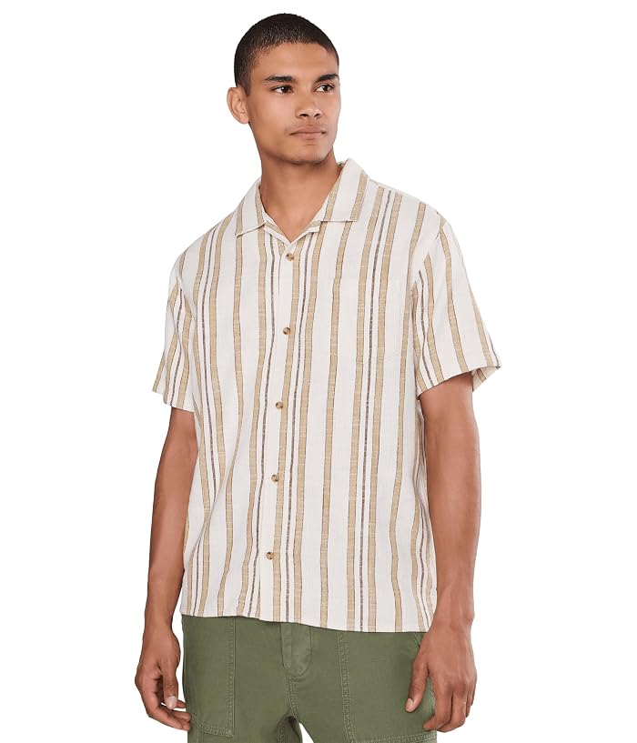 O'Neill Og Stripe Short Sleeve Woven Shirt