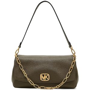 MICHAEL Michael Kors Bryant Large Turnlock Convertible Chain Shoulder