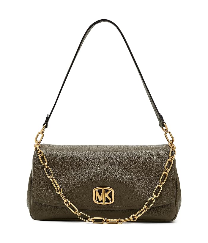 MICHAEL Michael Kors Bryant Large Turnlock Convertible Chain Shoulder