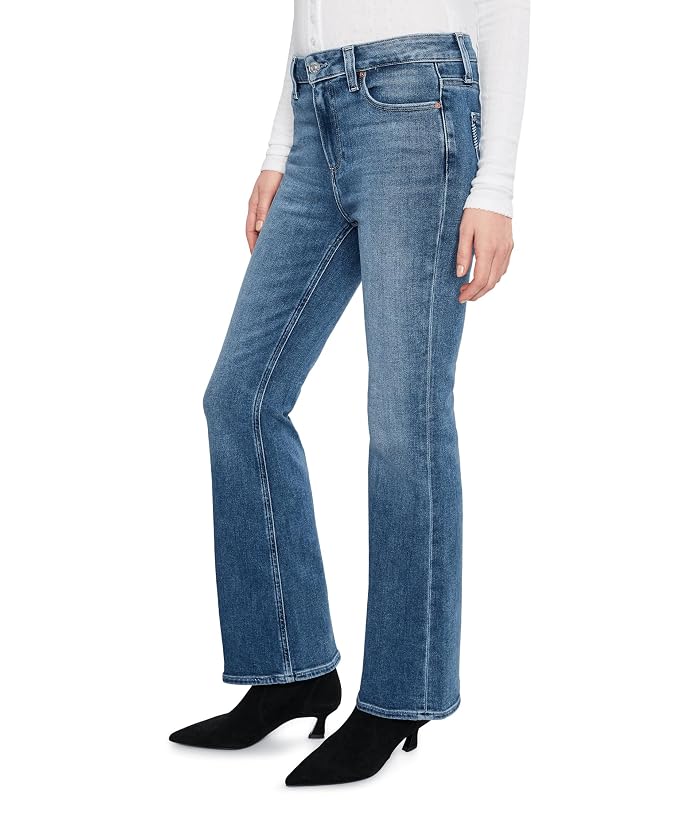 Paige High-Rise Laurel Canyon Petite in Monaco Mist - Image 3