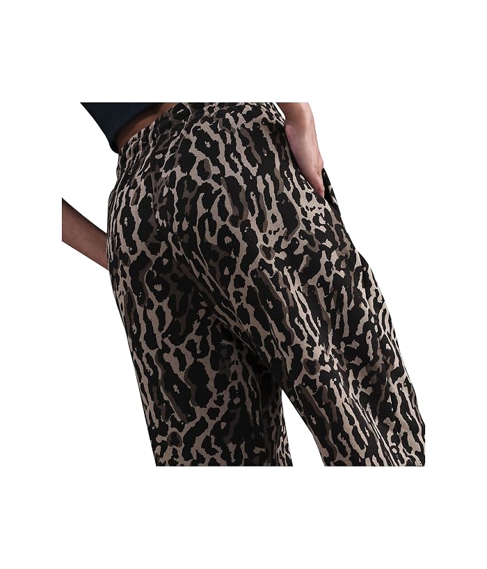 Nike Sportswear Phoenix Fleece High-Rise Oversized All Over Print Pants - Image 3