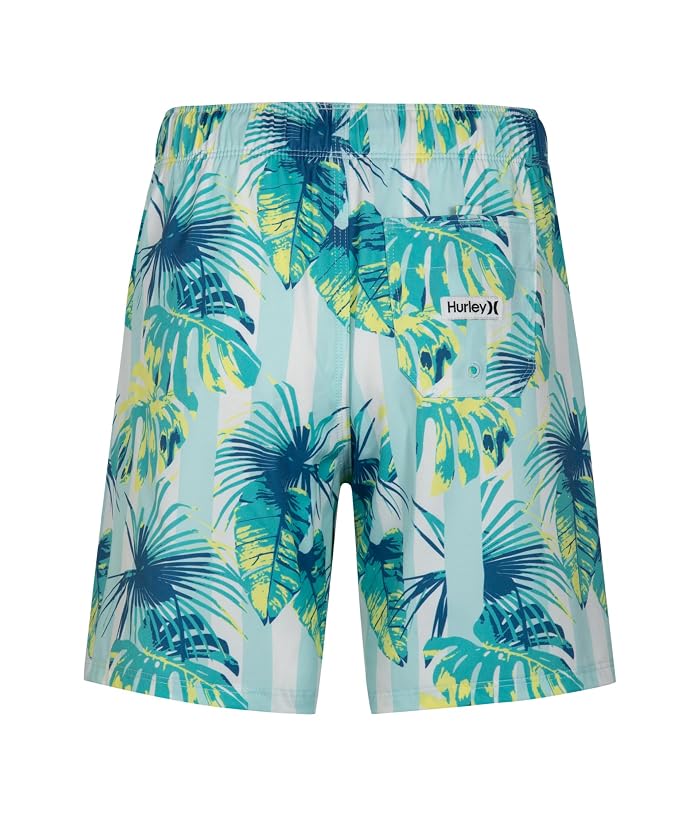 Hurley Kids Cabana Stripe Pull On Swim Trunk (Little Kid) - Image 2