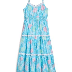Lilly Pulitzer Kids Mini Zanna Midi Dress (Toddler/Little Kid/Big Kid)