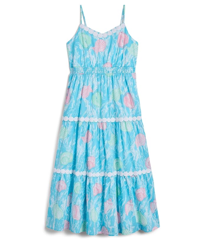 Lilly Pulitzer Kids Mini Zanna Midi Dress (Toddler/Little Kid/Big Kid)