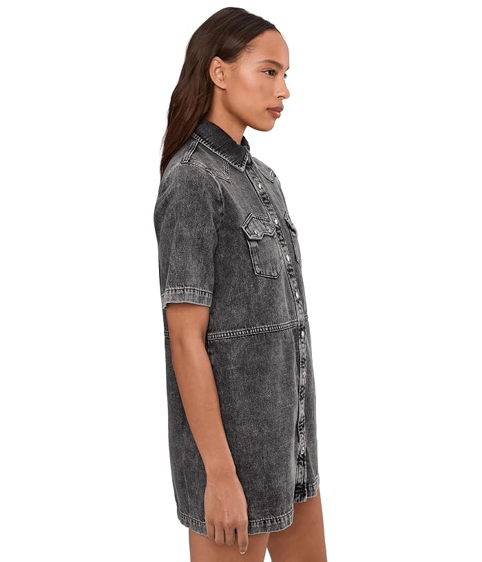 AllSaints Rock Denim Dress - Image 3
