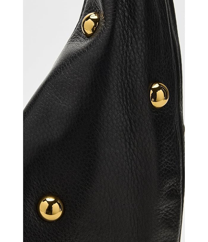 Madewell The Essential Curve Shoulder Bag in Studded Suede - Image 4