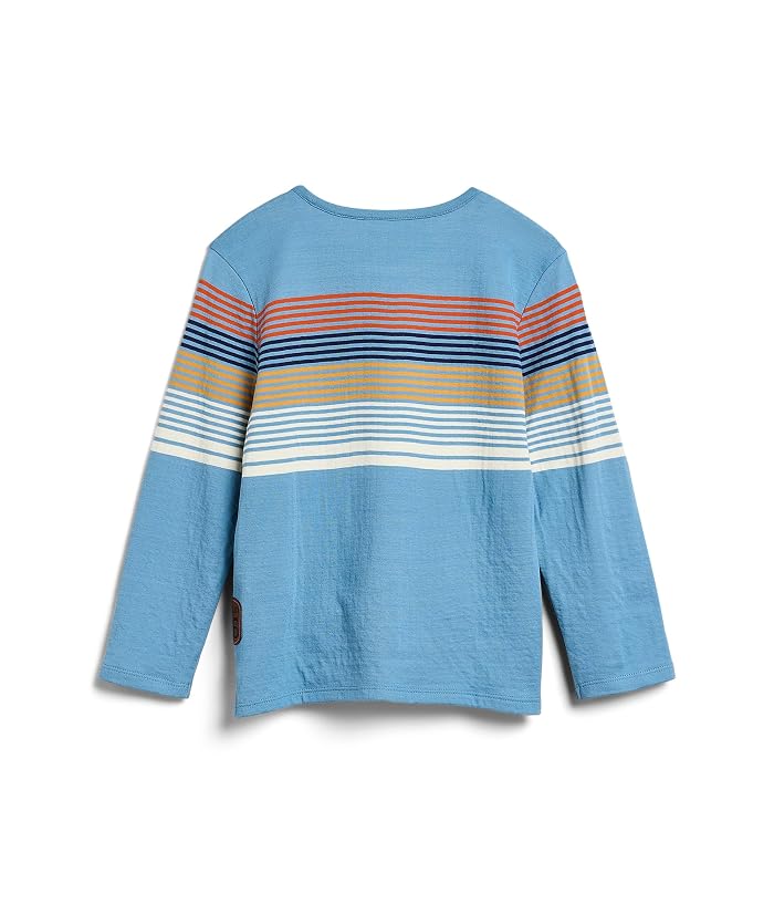Hatley Kids Blue Shadow Layering Top (Toddler/Little Kid/Big Kid) - Image 2