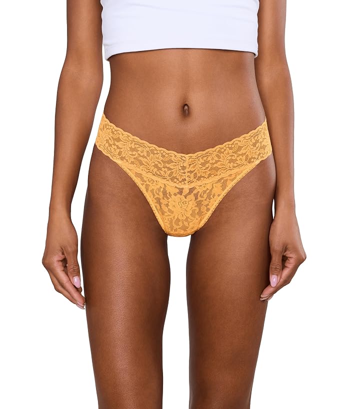 Hanky Panky Signature Lace Original Rise Thong 5-Pack - Image 2