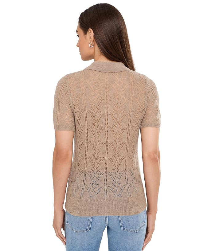 Joe's Jeans The Davey Short Sleeve Cardigan - Image 4