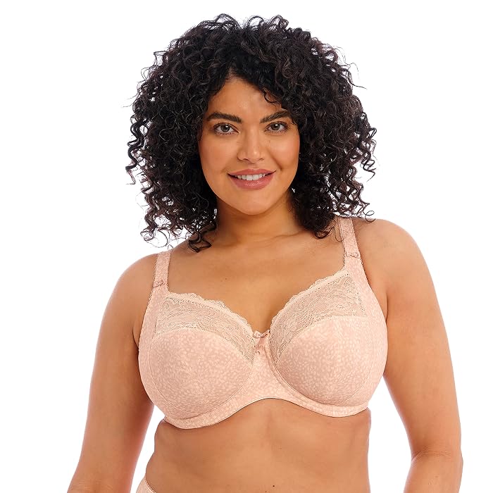 elomi Morgan Underwire Full Cup Bra with Stretch Lace