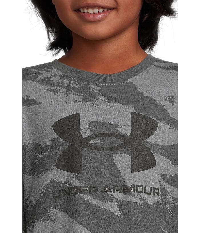 Under Armour Kids Brushed Camo Tee (Big Kid) - Image 3