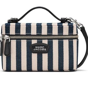 Marc Jacobs The Stripe Canvas Everyday Vanity Bag