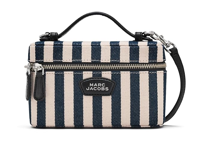 Marc Jacobs The Stripe Canvas Everyday Vanity Bag