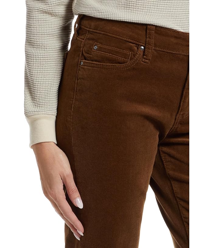 KUT from the Kloth Catherine Corduroy Boyfriend 5 Pockets in Whiskey - Image 4