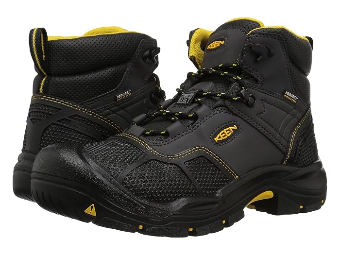 KEEN Utility Logandale Waterproof Steel Toe