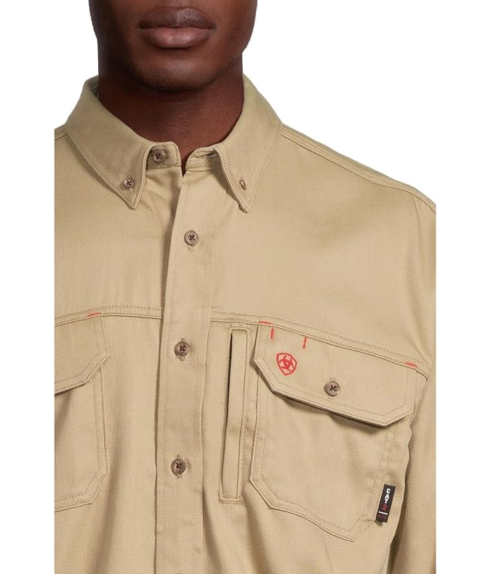 Ariat Work FR Solid Vent Long Sleeve Work Shirt - Image 4