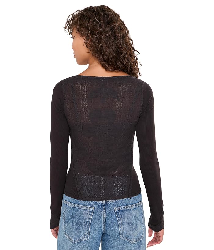 Free People Delilah Long Sleeve Top - Image 4