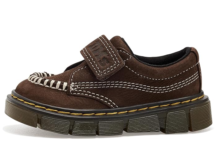 Dr. Martens Kid's Collection Raffe Moc Shoes T (Toddler) - Image 4