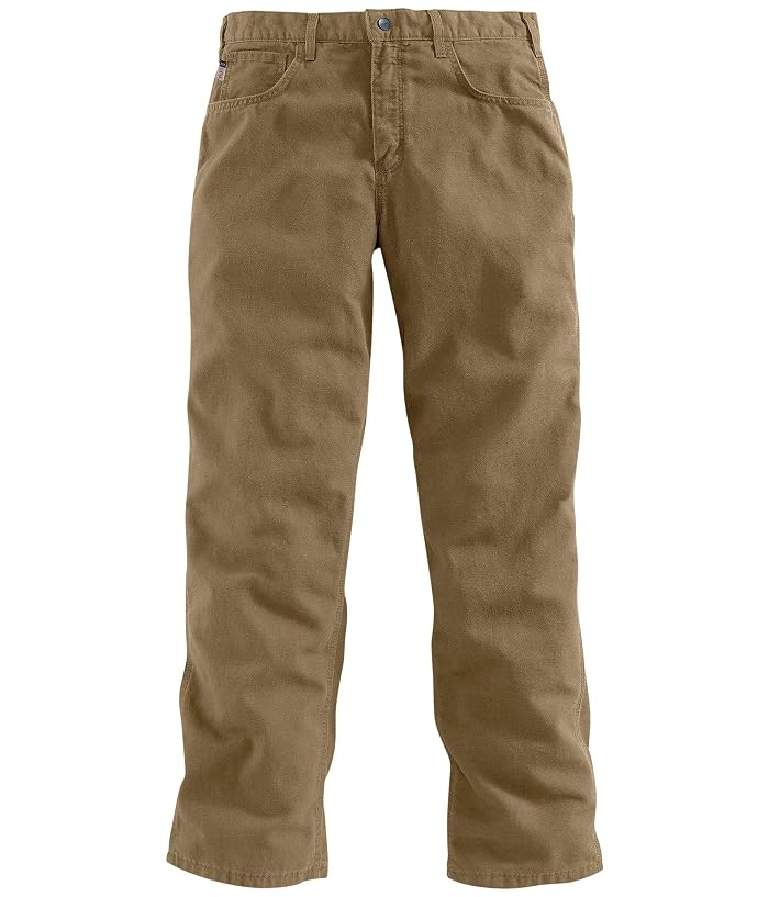 Carhartt Big & Tall FR Loose Straight Canvas Pant - Image 4