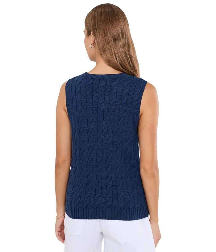 Lilly Pulitzer Brockton Crew Neck Sweater - Image 4