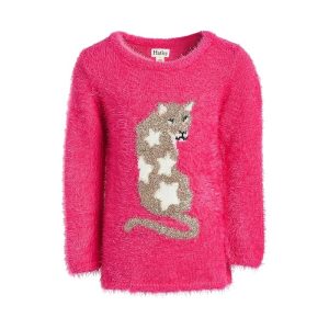 Hatley Kids Feline Everywhere Sweater (Toddler/Little Kid/Big Kid)