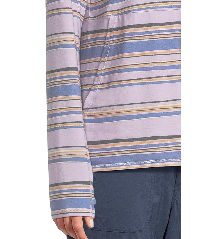 L.L.Bean Everyday SunSmart® Long-Sleeve Stripe Hooded Pullover - Image 4
