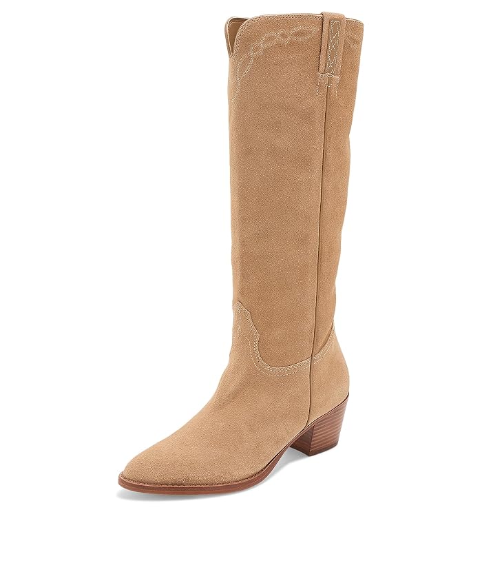 Lauren Ralph Lauren Harpher Suede Tall Boots