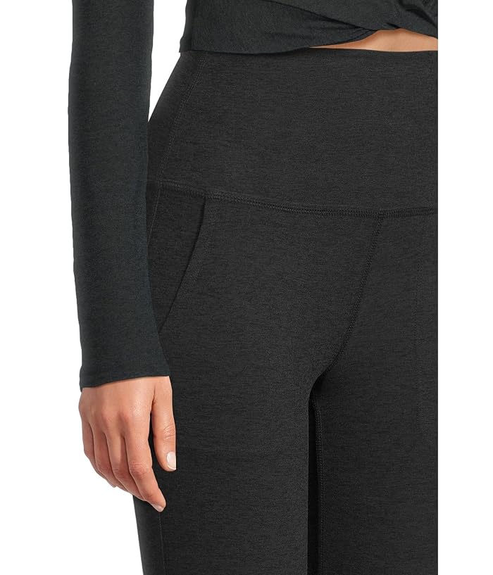 Beyond Yoga Spacedye High Waisted Practice Pocket Bootcut Pants - Image 4