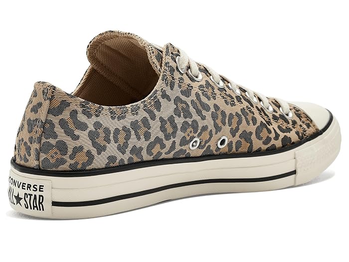 Converse Chuck Taylor All Star Leopard Jacquard Low Top Sneakers - Image 3