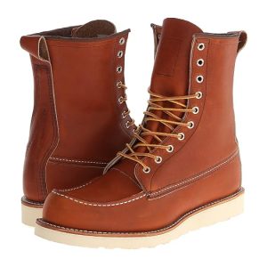 Red Wing Heritage 8" Moc Toe