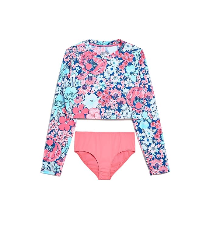 Lilly Pulitzer Kids Ibbie Rashguard Set (Toddler/Little Kid/Big Kid) - Image 4
