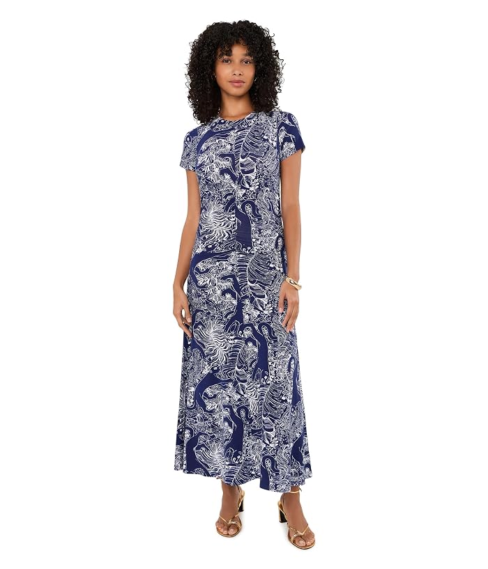 Lilly Pulitzer Alma Midi Dress UPF 50+