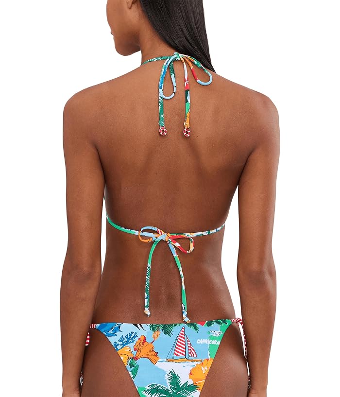 Seafolly Viva Vacation Longline Slide Tri - Image 4