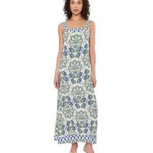 Vince Camuto Thick Strap Maxi Dress
