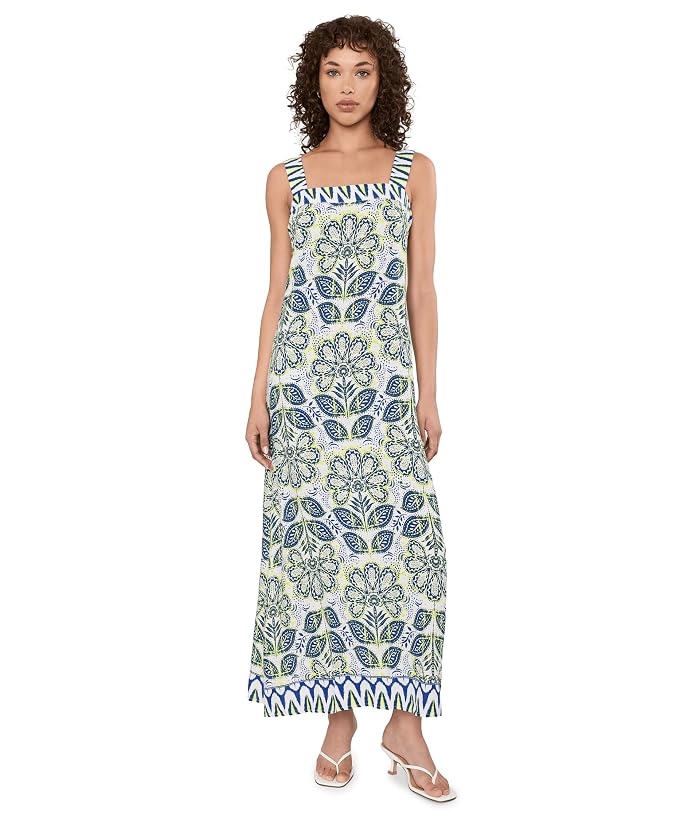 Vince Camuto Thick Strap Maxi Dress