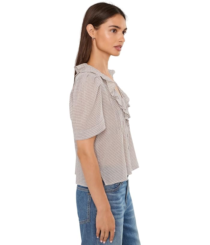 Madewell Ruffled Pintuck Top - Image 3