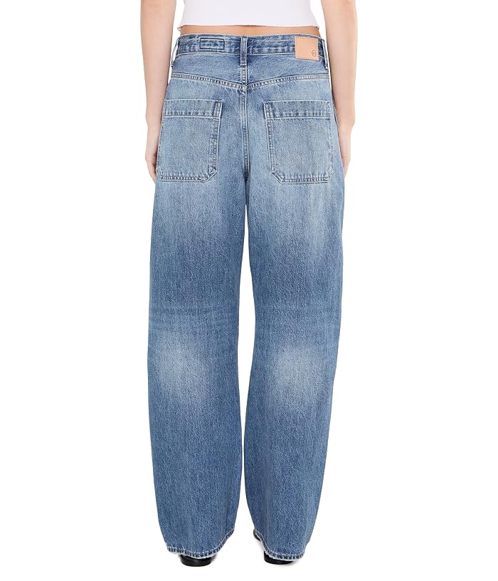 AG Jeans Mercer High-Rise Barrel Jeans - Image 4