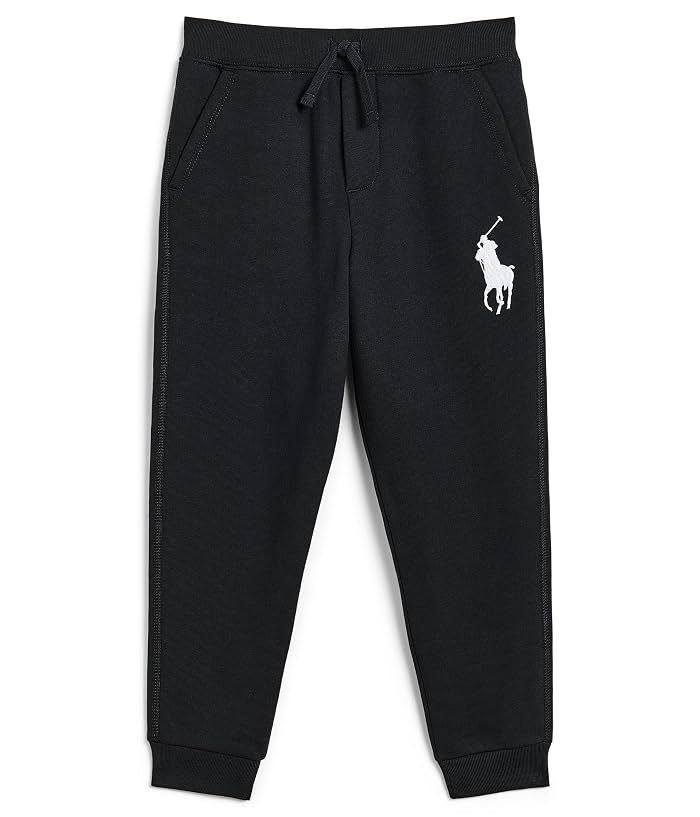 Polo Ralph Lauren Kids Big Pony Fleece Jogger Pants (Toddler/Little Kid) - Image 4