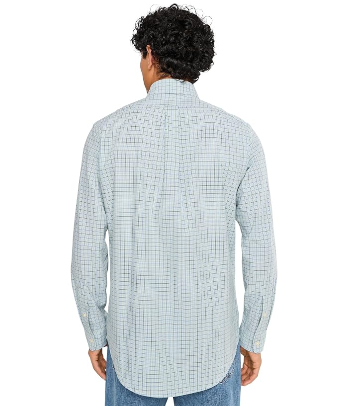 Polo Ralph Lauren Classic Fit Checkered Stretch Poplin Shirt - Image 4