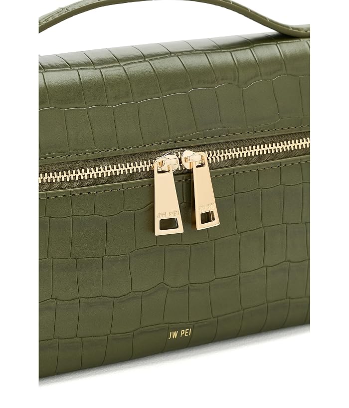 JW PEI Thea Croc-Embossed Top Handle Bag - Image 4