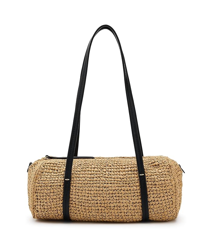 Madewell The Brioche Shoulder Bag in Raffia