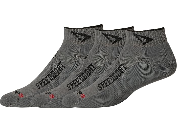 Drymax Lite Trail Running Speedgoat Mini Crew 3-Pack