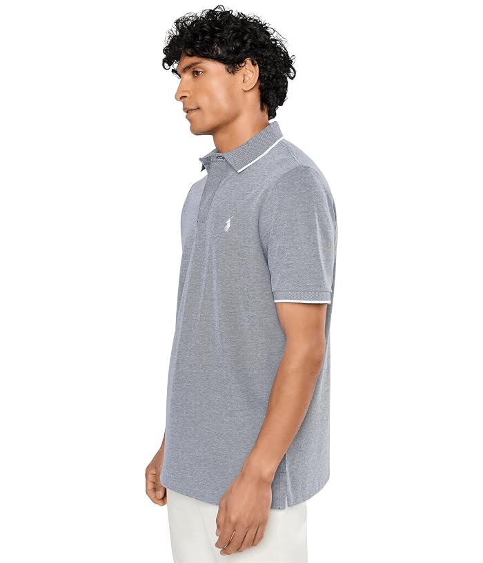 Polo Ralph Lauren Classic Fit Stretch Oxford Mesh Polo - Image 3